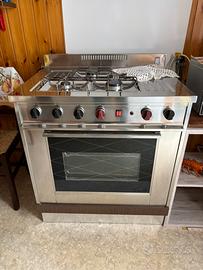 Cucina libera installazione Samet