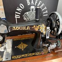 Macchina cucire Aquila l