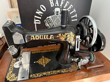 Macchina cucire Aquila l