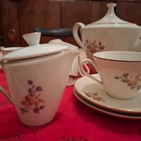 Servizio da tè porcellana Alboth & kaiser