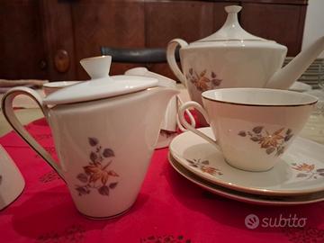 Servizio da tè porcellana Alboth & kaiser