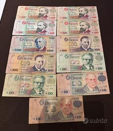 Banconote da collezione America del Sud