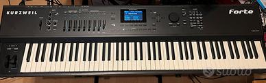 Tastiera warkstation Piano Kurzweil Forte88