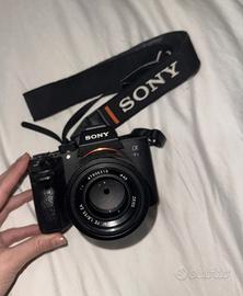 Sony a7 III + 55 mm F 1.8 zeiss