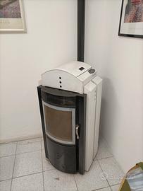 stufa a pellet palazzetti usata