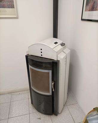 stufa a pellet palazzetti usata