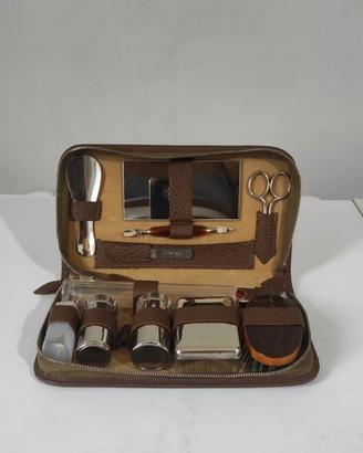 Set Beauty/Travel/Necessaire vintage uomo completo