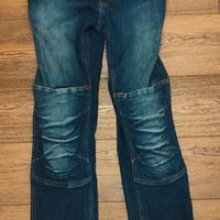 abbigliamento protettivo, giacca e pantaloni moto