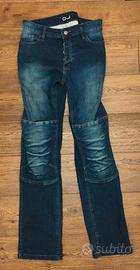 abbigliamento protettivo, giacca e pantaloni moto