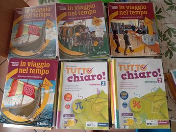 Testi scolastici per la scuola media