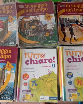 Testi scolastici per la scuola media