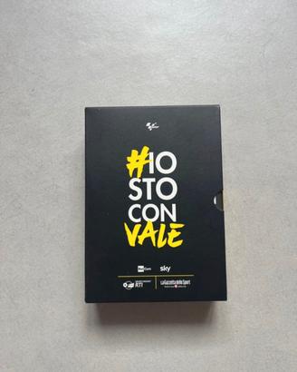Cofanetto originale #iostoconvale 3 DVD + poster