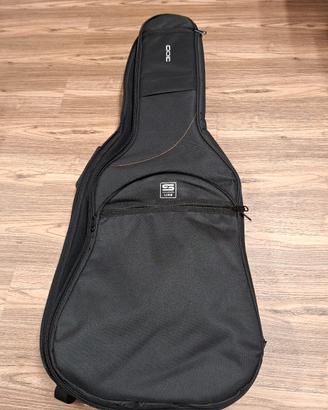 custodia morbida imbottita per chitarra elettrica