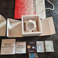 Omega x Swatch - mission to the moonphase 