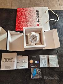 Omega x Swatch - mission to the moonphase 