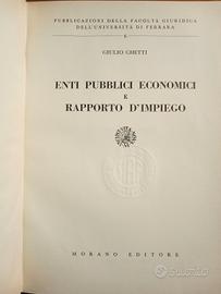 Enti pubblici economici e rapporto d'impiego