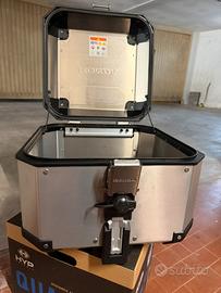 Bauletto Honda 42 litri in alluminio