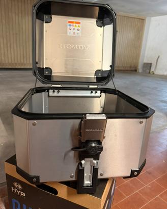 Bauletto Honda 42 litri in alluminio