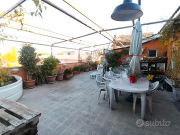 GROTTE CELONI | Attico con terrazzo | Metro C