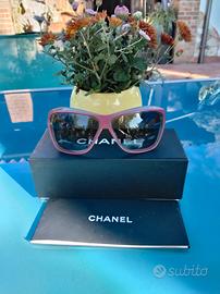 occhiali da sole Chanel