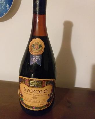BAROLO DEL 1977