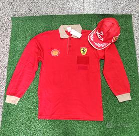 maglia ferrari f1
