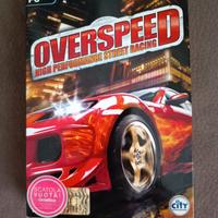 Overspeed gioco PC 