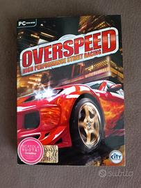 Overspeed gioco PC 