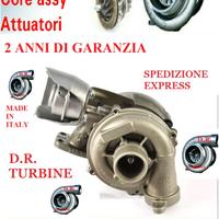 Turbina turbocompressore 53039700146 mini cooper s