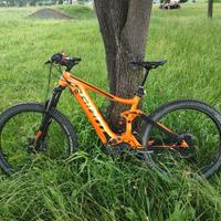 ebike stance giant
