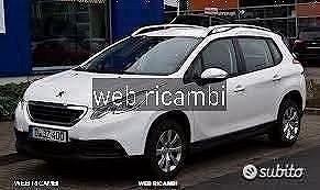 Peugeot 2008 ricambi 2017 2018 2019 2020
