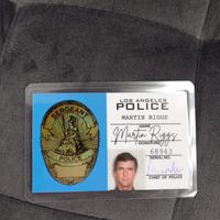 Tesserino LAPD Martin Riggs