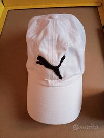 CAPPELLINO ORIGINALE DELLA PUMA COLORE BIANCO 