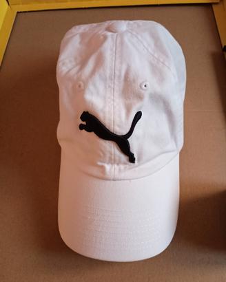 CAPPELLINO ORIGINALE DELLA PUMA COLORE BIANCO 