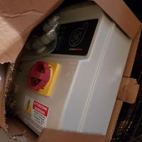 quadro comando per 2 elettropompe nuovo 