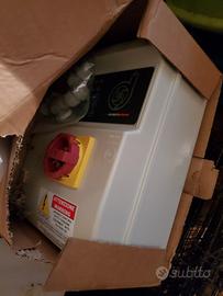 quadro comando per 2 elettropompe nuovo 