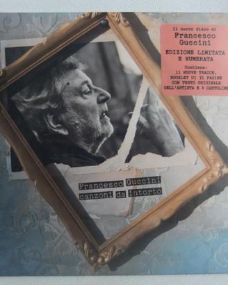 Guccini canzoni da intorto cd con card autografata