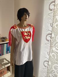 Casacca cavaliere carnevale