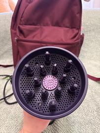 Diffusore asciugacapelli per ricci