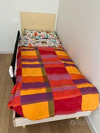 Letto singolo con materasso