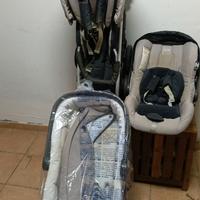 Trio Inglesina zippo