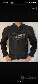 giubbotto mai messo triumph