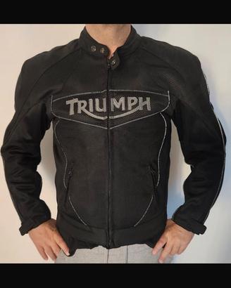 giubbotto mai messo triumph