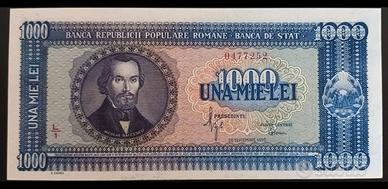 Banconota Romania 1000 lei 1950 -UNC
