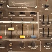Mixer 4 canali con effetti eko