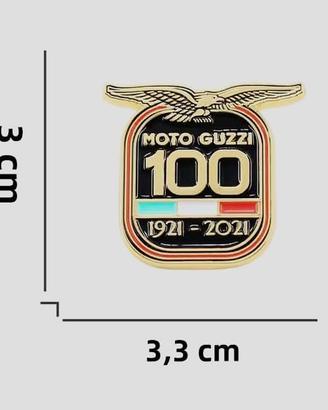 Moto Guzzi Spilla centenario 