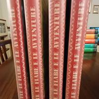Tutte le fiabe e le avventure. 1984 ed.Cedi 4 volu