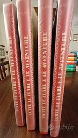 Tutte le fiabe e le avventure. 1984 ed.Cedi 4 volu