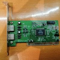 Scheda Espansione USB 2 Porte