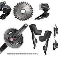Gruppo SRAM Force AXS 2x12V Powermeter Disc